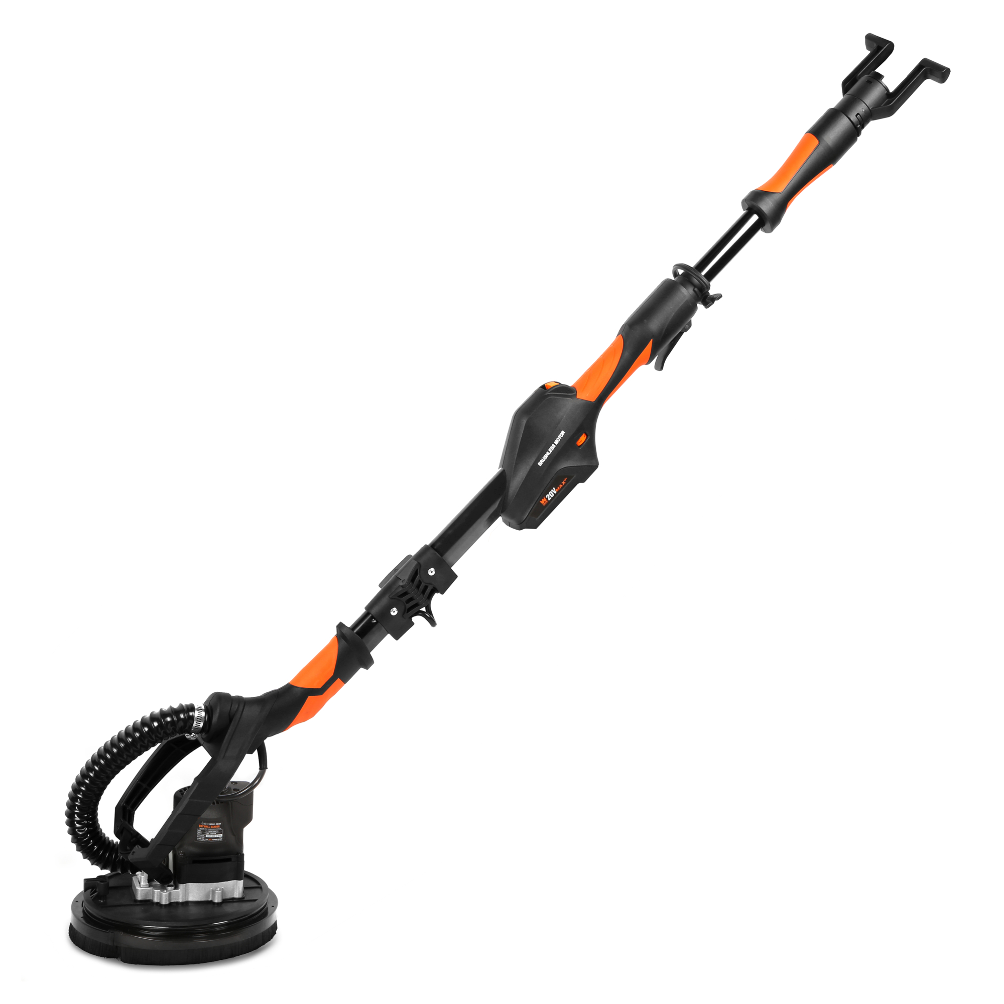 WEN 20V Max Cordless Drywall Sander - 9in. Pad, 600-1200 RPM, Tool Only, Model# 20409BT